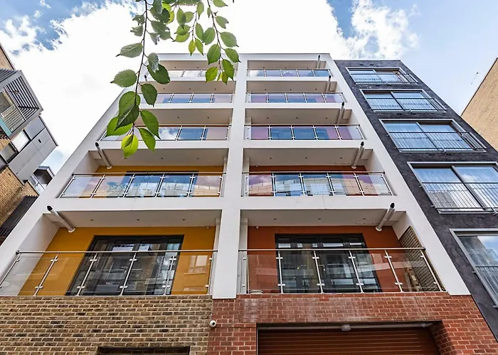 Modern Apartment Canary Wharf
